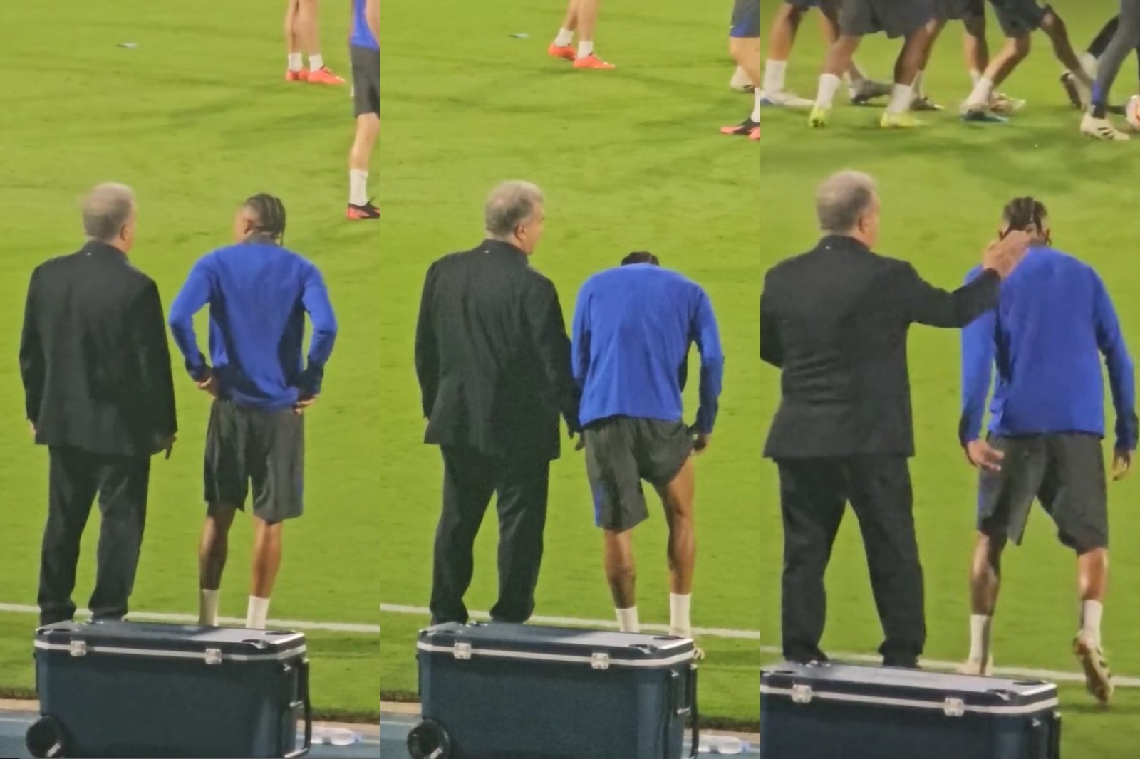 了堅實的保 了堅實的保